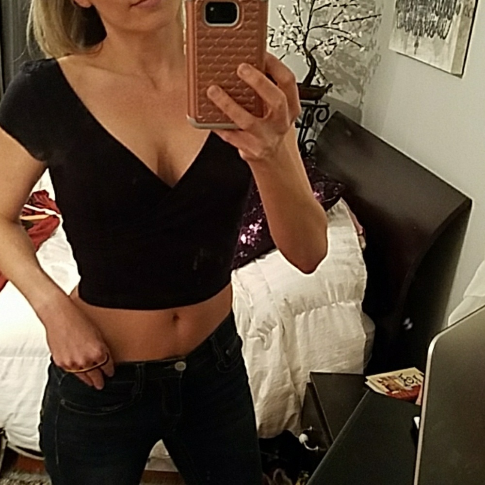 Sexy crop top